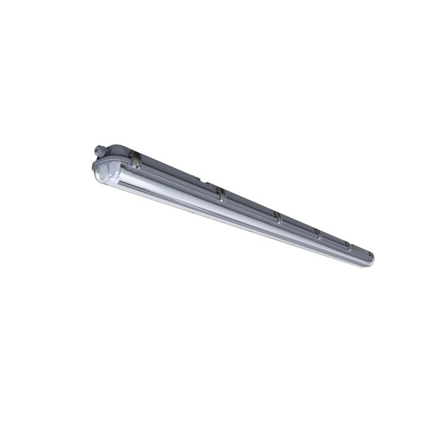 Worksip65 2X24 Batten Light Fitting image 3