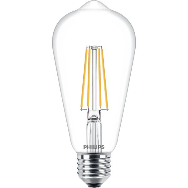 CorePro LEDBulbND 7-60W E27 ST64 827CL G image 1