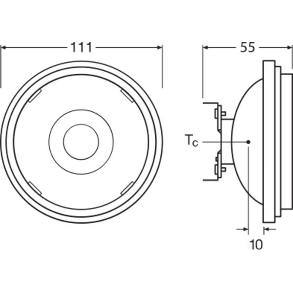 LED AR111 DIM S 11.7W 927 G53 image 7