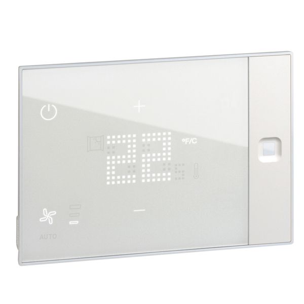 ROOM TEMPERATURE CONTROL 230V WHITE image 1