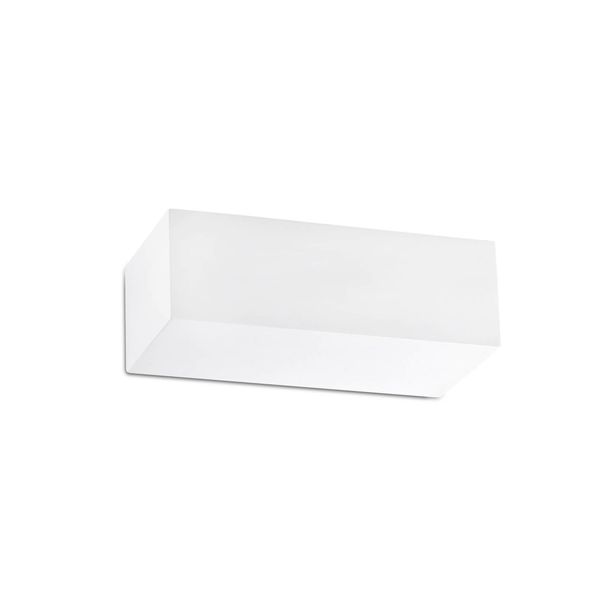 EACO-1 WHITE WALL LAMP 1 X G9 40W image 1