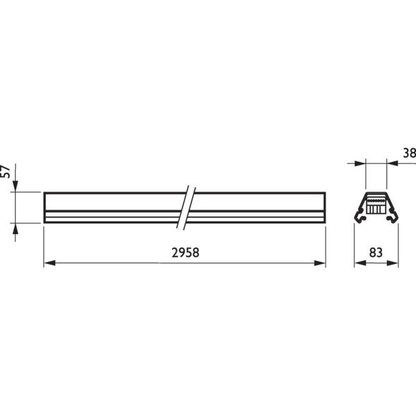 4MX656 492 7x2.5 WH image 4