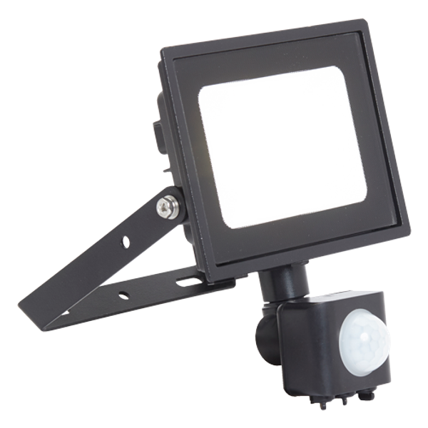 Eden Floodlight 10W PIR Cool White image 2