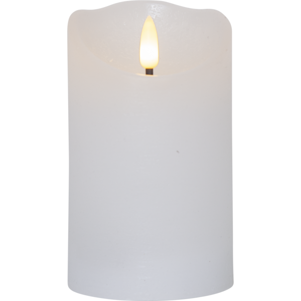 LED Pillar Candle Flamme Rustic image 1