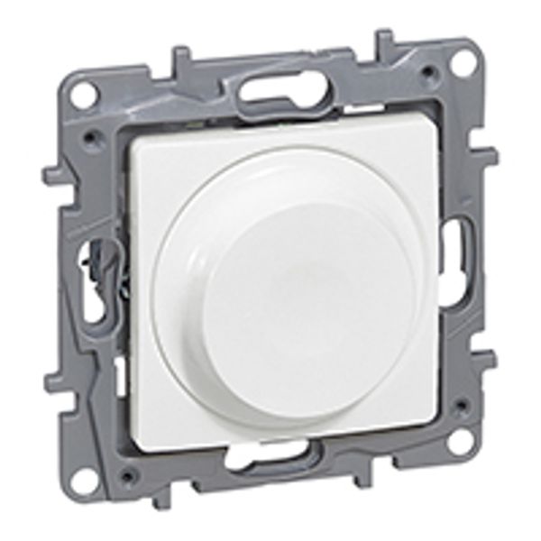 Rotary dimmer Niloé - 300 W - 2-wire - white image 1