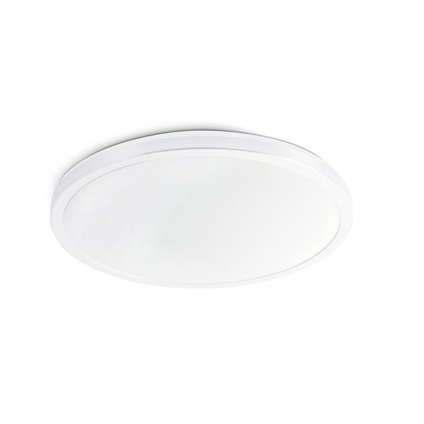 AMI WHITE CEILING LAMP LED 15W 2700K image 1