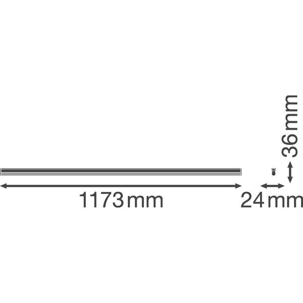 LINEAR COMPACT HIGH OUTPUT 1200 20 W 4000 K image 3