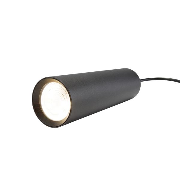 MADARA MINI II GU10 SUSPENDED FOR TRACK 3F 230V IP20 fi55*200mm BLACK image 14