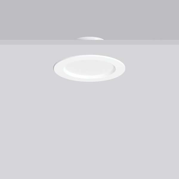 HB 801, 13 W, 1250 lm, 830, 840, 857, white, on/off Recessed downlight image 1