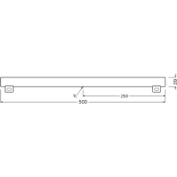 LEDinestra® DIM 7 W/2700K 500 mm FR image 5