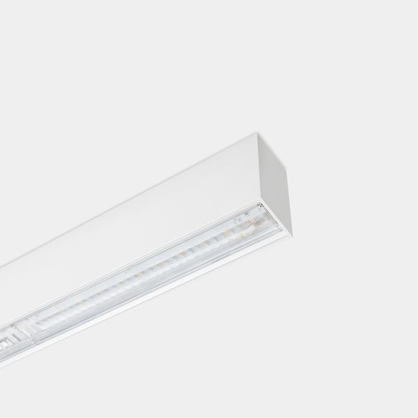 Lineal lighting system Infinite Pro 1136mm Recessed Wall washer 30.38W LED neutral-white 4000K CRI 90 ON-OFF White IP44 3412lm image 1