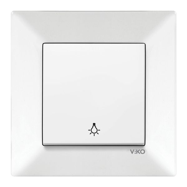 Meridian White (Quick Connection) Light Switch image 1