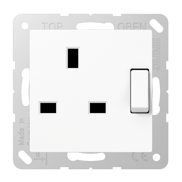 Switched socket A3171WW image 2