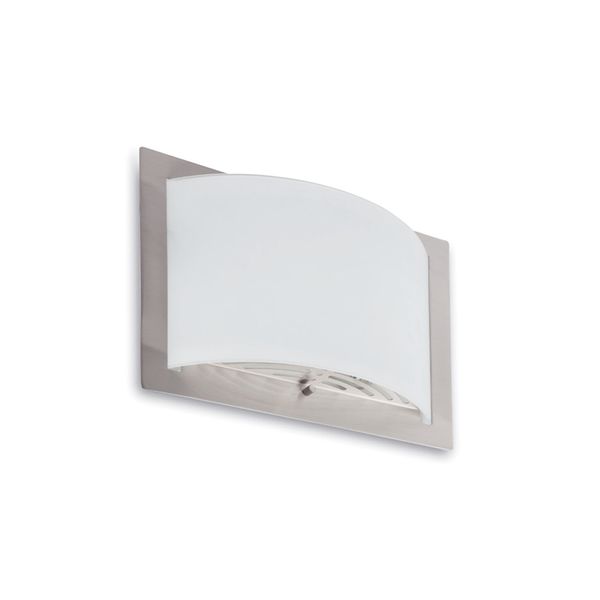 DIULA-2 MATT NICKEL WALL LAMP 2 X E27 60W image 1