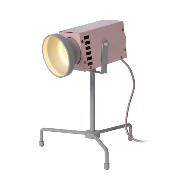 Lucide BEAMER - Table lamp Children - LED - 1x3W 3000K - Pink image 1