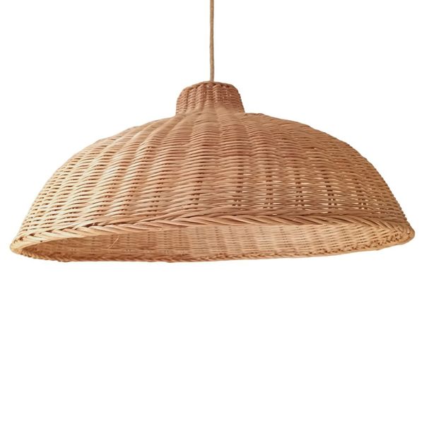 Addu Rattan Lampshade 580x280mm image 1