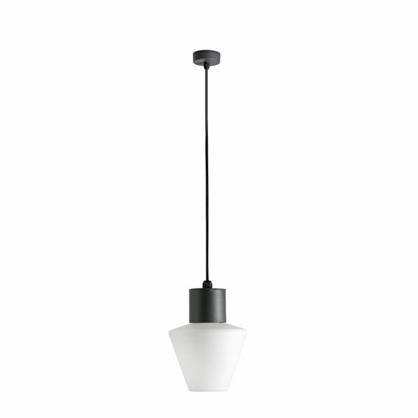 MISTU DARK GREY PENDANT LAMP 1XE27 MAX 15W image 1