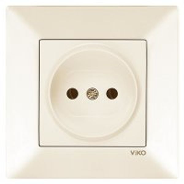 Meridian Beige Socket image 1