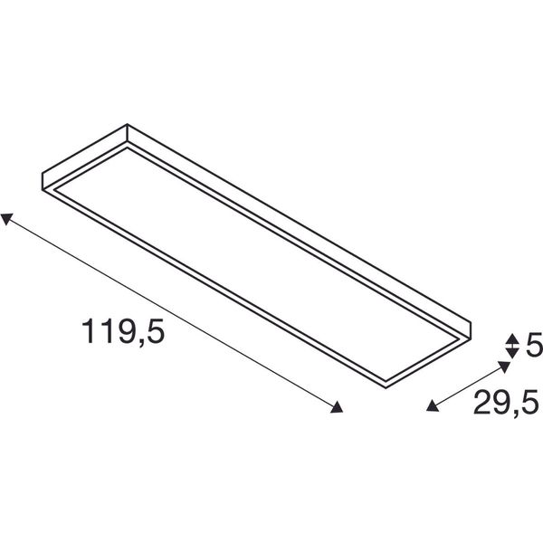 LED PANEL 3100lm 3000K 230V 90ø grey image 1