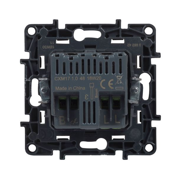 ROTARY DIMMER UNIVERSAL ALUMINIUM image 2