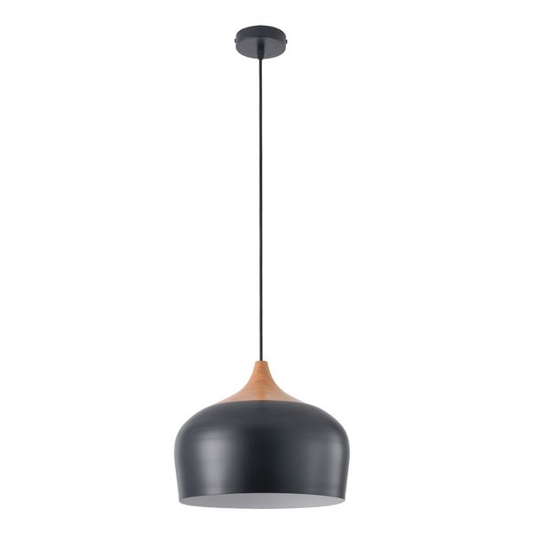 Zora Pendant Lamp 1xE27 Black image 1