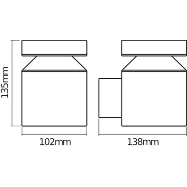 ENDURA® STYLE CYLINDER Wall 6W image 8