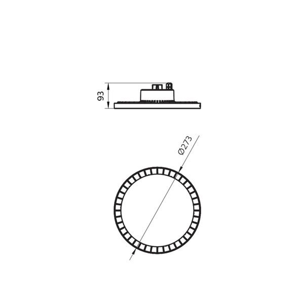 BY020P G2 LED105S/840 PSU WB GR image 2