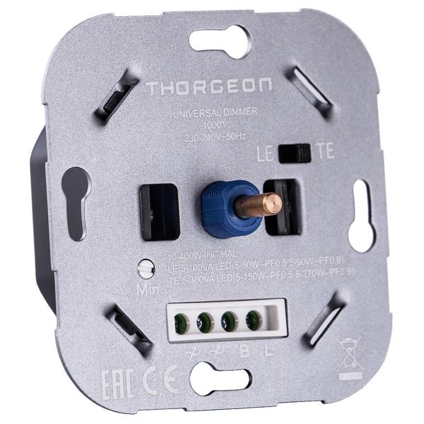 Dimmer Universal LED5-300VA HL10-400W THORGEON image 2