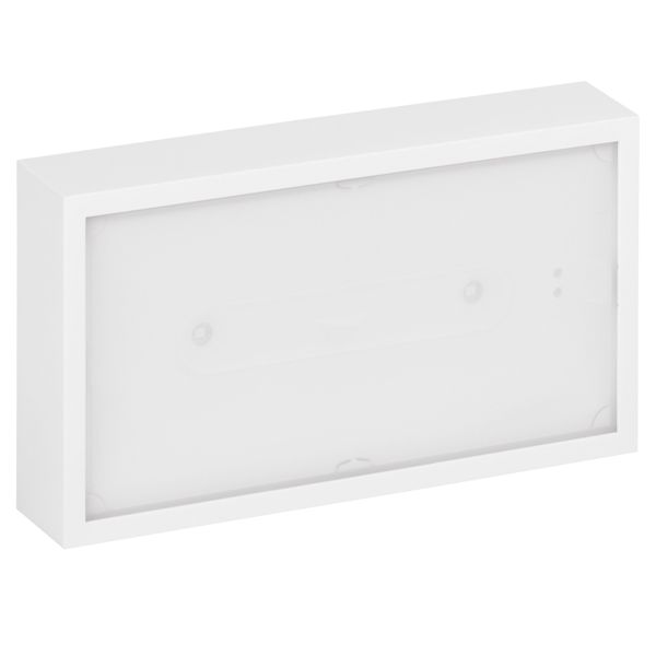 Decorative frame URA ONE - for surface mounting - white image 2