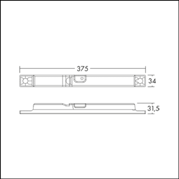 Emergency LED driver JUST E3 LINEAR P&P KIT SelfTest LiFePo4 image 2