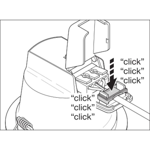 DOWNLIGHT COMFORT 130 13 W 3CCT IP54 WT image 19