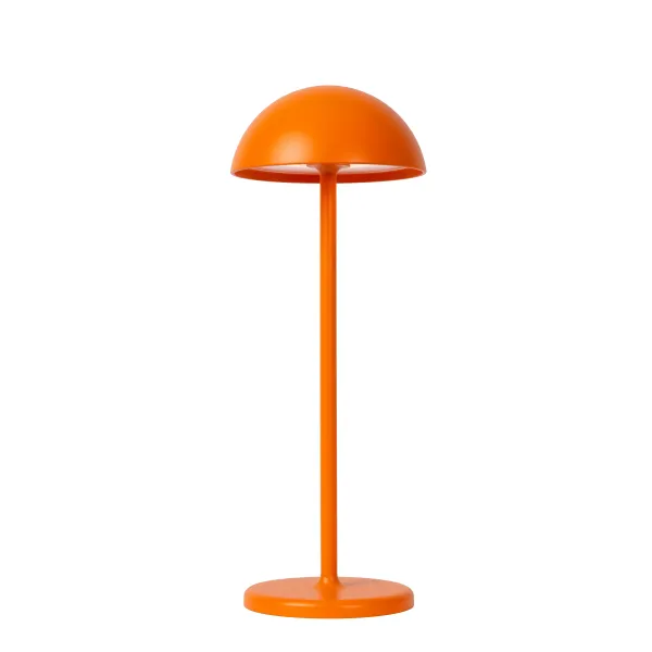 Lucide JOY - Table lamp Outdoor - Ø 11,5 cm - LED Dim. - 1x1,5W 3000K - IP54 - Orange image 1