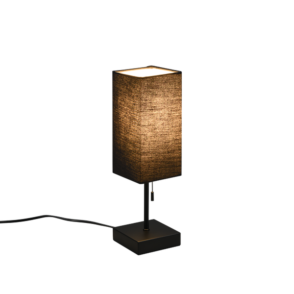 Ole table lamp E14 matt black image 1