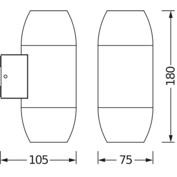 ENDURA® CANNON Wall UpDown GU10 image 5