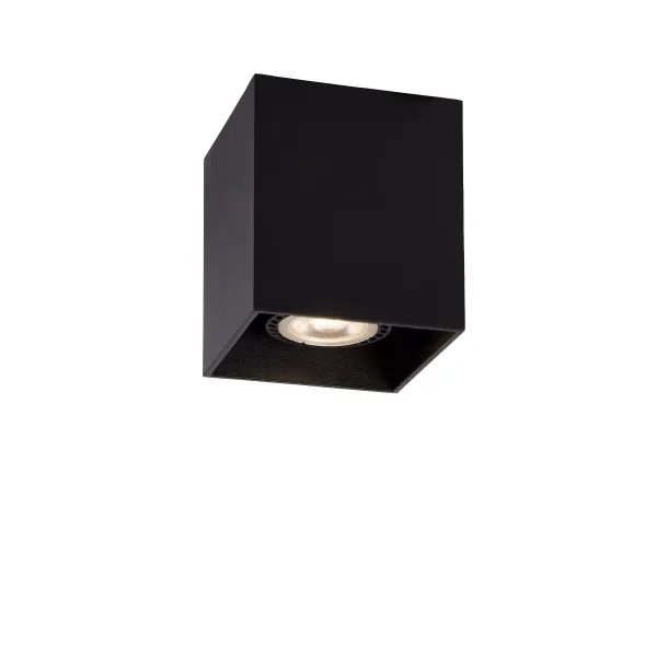 BODI Ceiling Light Square GU10 excl D8 H9.5cm Blac image 1