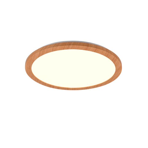 Camillus LED ceiling lamp 40 cm wood image 1