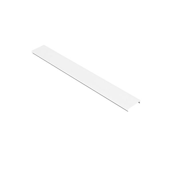 White Cover for Magnetic Rail image 1