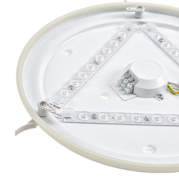 NYMPHEA 2 TOP LED 230V 18W IP44 IK10 NW ROUND image 20