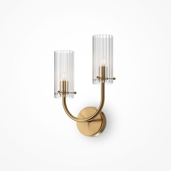 Neoclassic Arco Wall Lamp Brass image 2