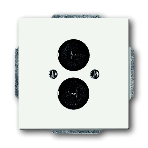 1751-884 CoverPlates (partly incl. Insert) future®, Busch-axcent®, carat® studio white matt image 1