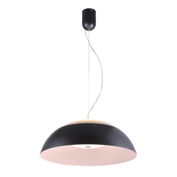 Mirta LED Pendant Lamp 60W 2500Lm 3000K Black image 1