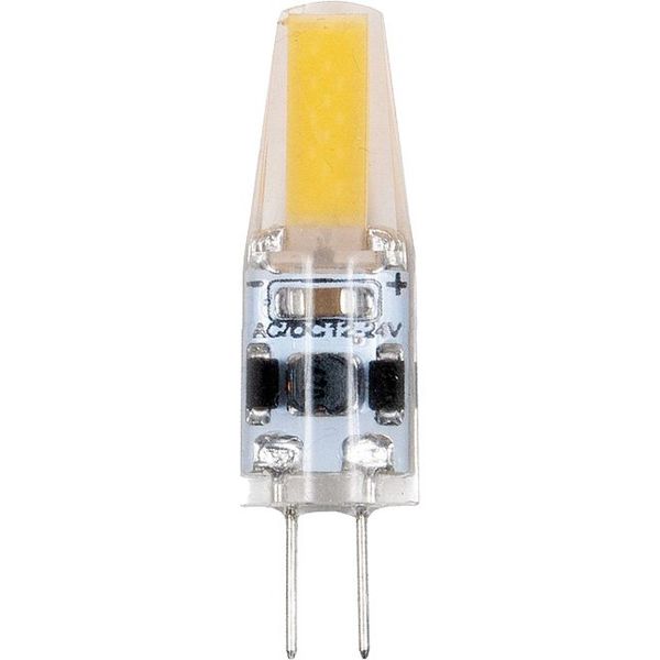 LED G4 COB T10x35 12V 160Lm 1.5W 827 AC/DC Clear Dim image 2