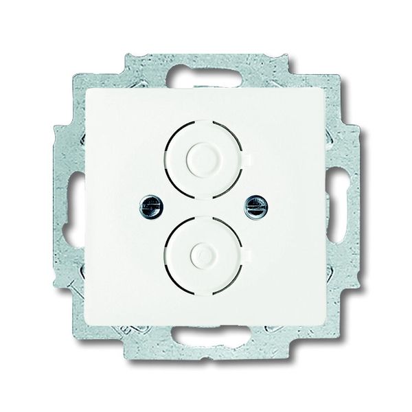 1750-884 CoverPlates (partly incl. Insert) future®, Busch-axcent®, carat® studio white matt image 1