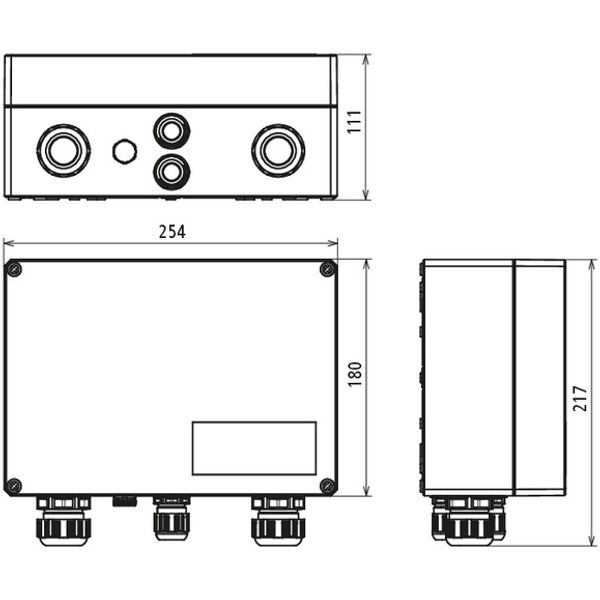 GJB in IP65 enclosure for PV systems 2MPPT and 1 string at 1100V d.c. image 2