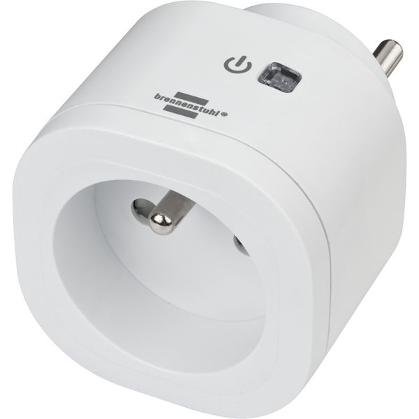 brennenstuhl®Connect WiFi socket WA 3000 XS01 white IP20 *FR/BE* image 1