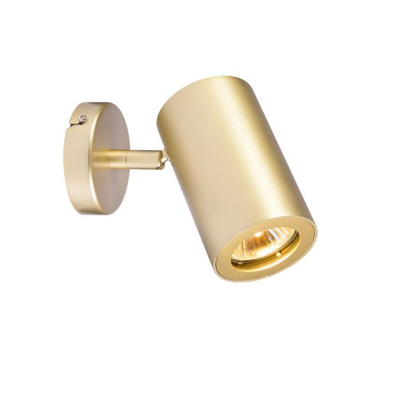 ENOLA_B Wall- & ceiling luminaire single GU10 max.50W, brass image 1