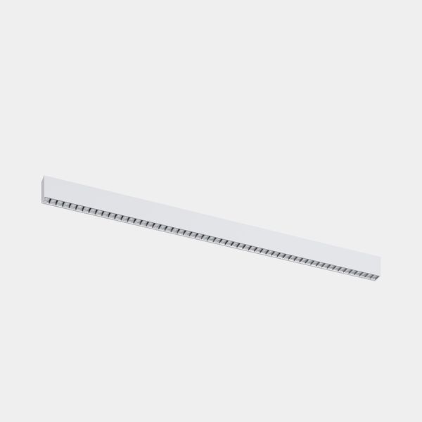 Lineal lighting system Infinite Slim Continuidad Surface 1120mm 28.7 4000K CRI 90 ON-OFF White IP40 3104lm image 1