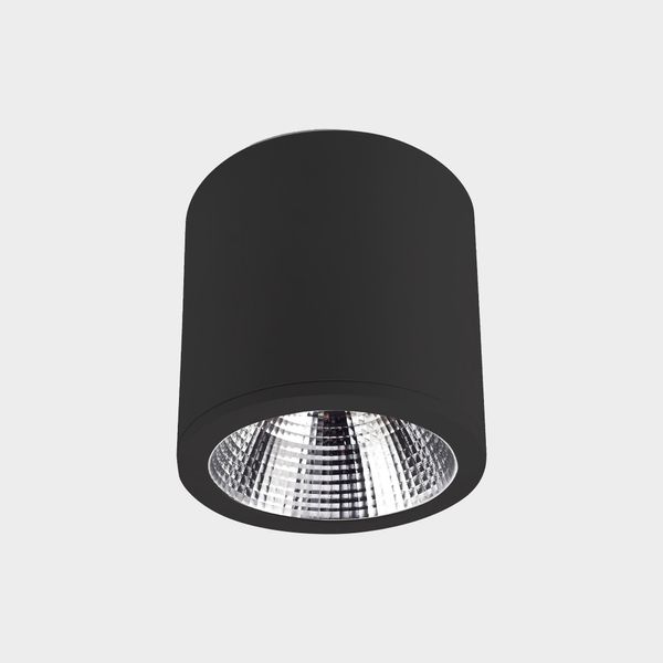Ceiling fixture Exit 33.7W LED warm-white 3000K CRI 90 ON-OFF Black IP23 2347lm image 2