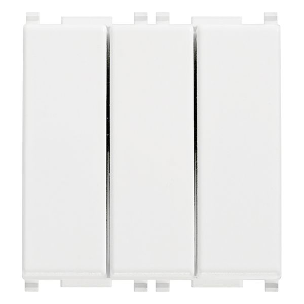 Three 1P 20AX 2-way switches white image 1