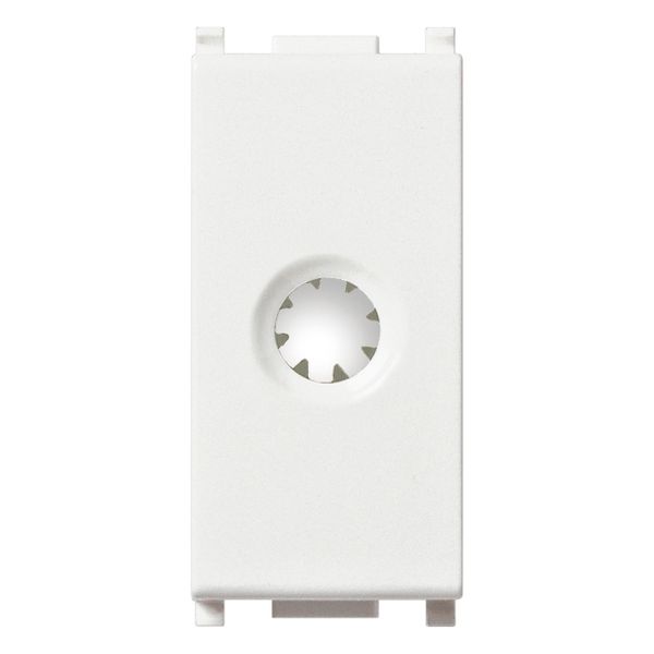 Cable outlet+cord-grip white image 1